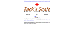 Desktop Screenshot of jacksscale.com